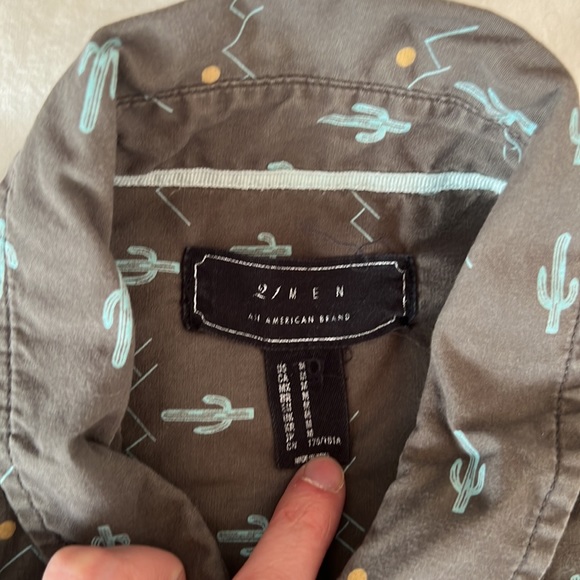 Cactus resort shirt - Picture 2 of 3